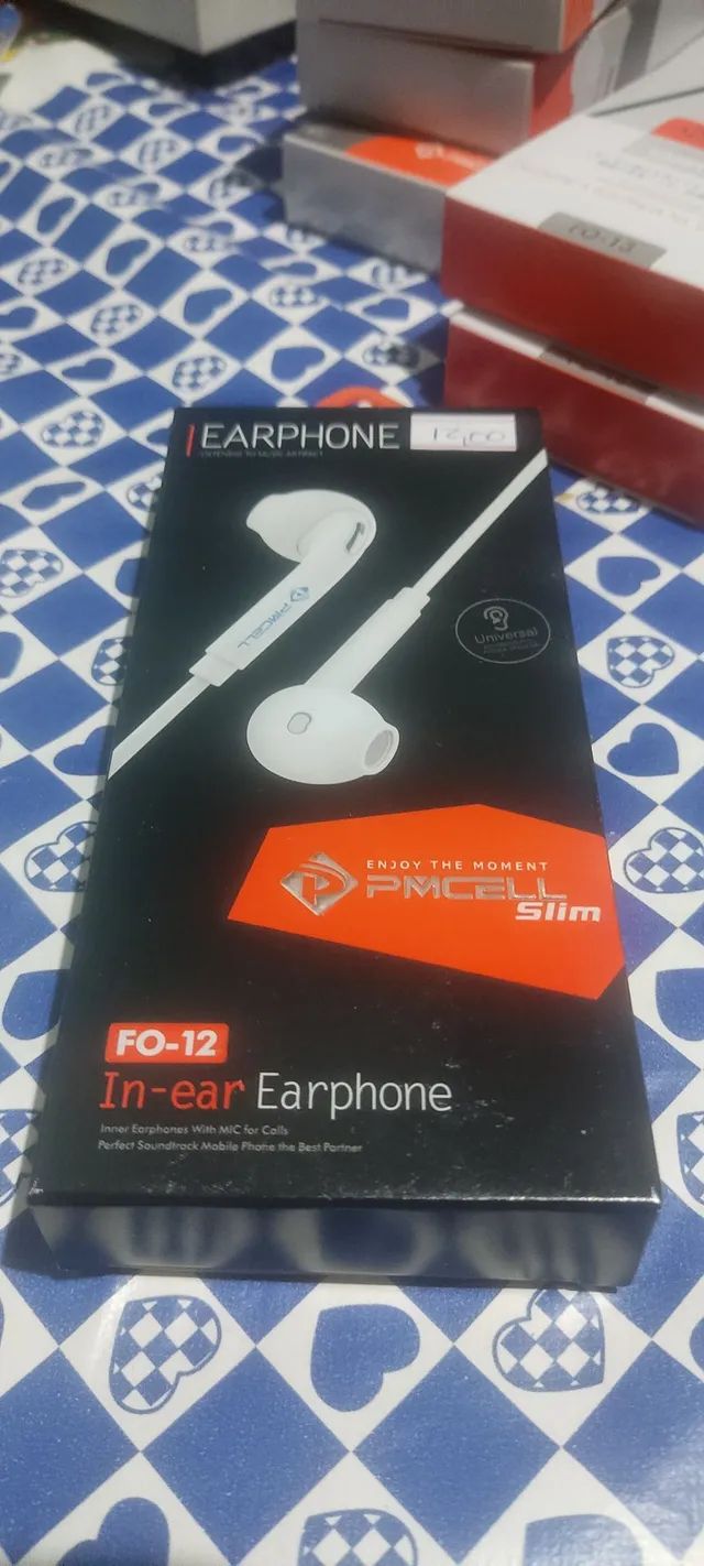 Fone de ouvido com fio  - Foto 3