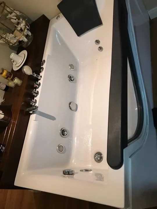 Banheira de hidromassagem com sistema de jatos - Foto 3