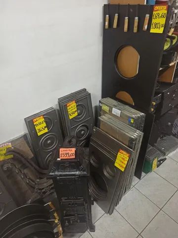 Chapas para fogão a lenha , chapas de vários tamanhos  - Foto 3