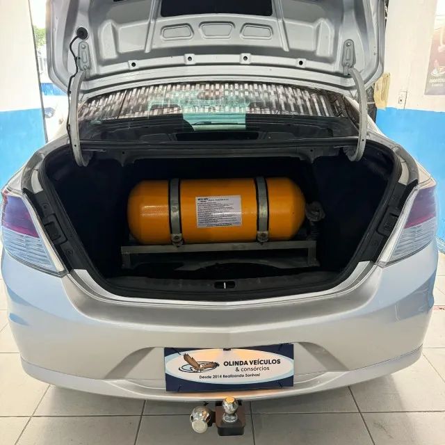 !! Prisma Joy 2018 1.8 e com GNV pra você que busca economia - julhia  - Foto 3