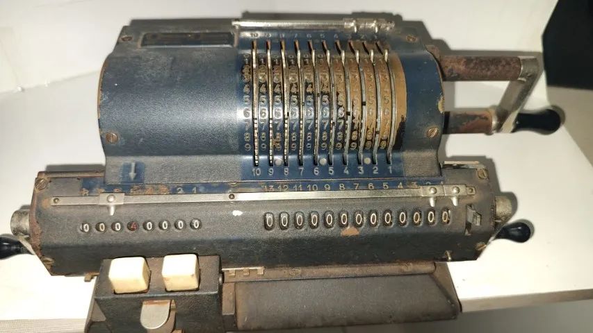 MAQUINA DE SOMAR MARCA ORIGONAL ODHNER 1874 - Foto 2