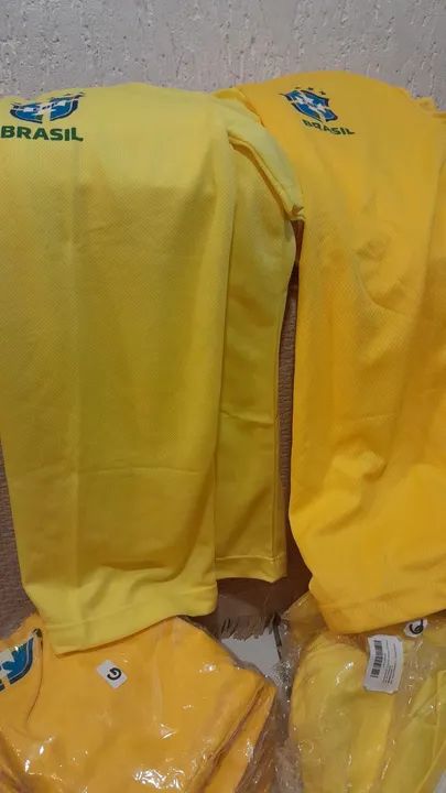 45 Camisas do Brasil - Novas - Tamanhos M e G - Foto 4