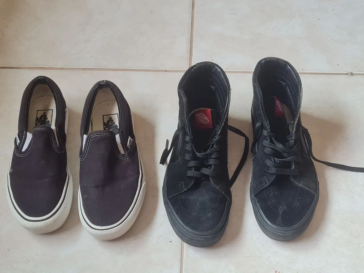 2 Tenis vans original n35