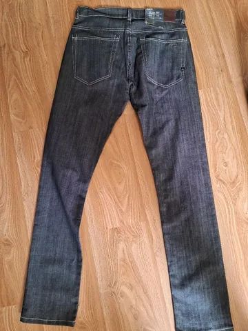 Calça jeans Quiksilver ORIGINAL  - Foto 4