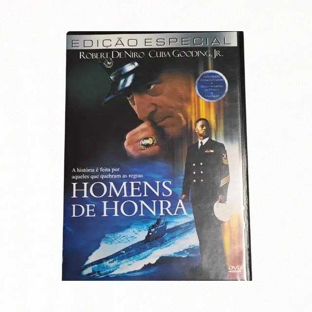 DVD Filme Homens de Honra