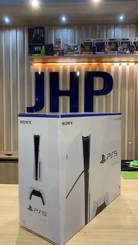Console PlayStation 5 Slim 1TB c/ Leitor CFI-2000 - Loja Física  - Foto 3