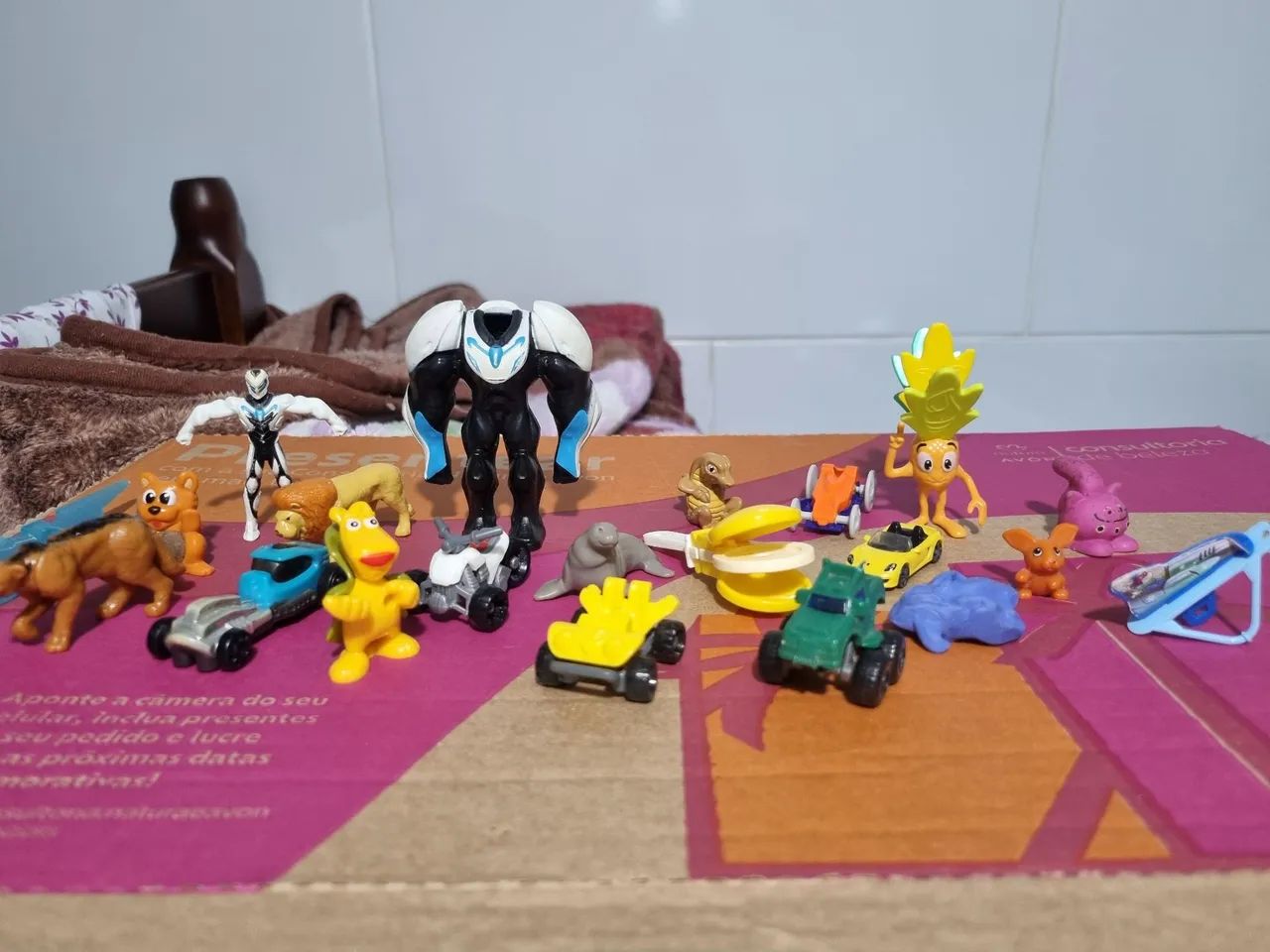 Brinquedos Colecionáveis - Diversos Modelos  - Foto 3