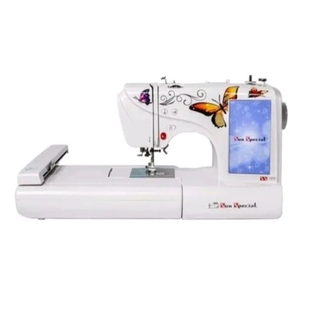Maquina de bordar sun special 