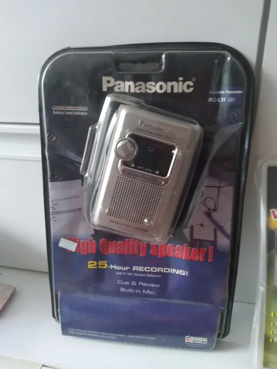 Gravador de fita cassete Panasonic RO-L11