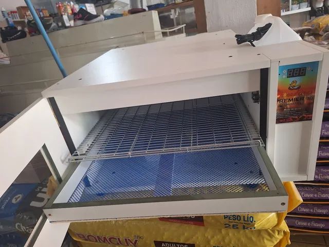 Chocadeira automática 50 ovos com nascedouro  - Foto 5