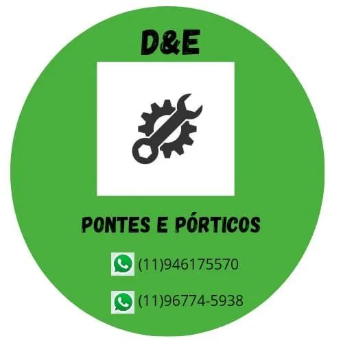 D&E Pontes e Pórticos rolante  - Foto 6