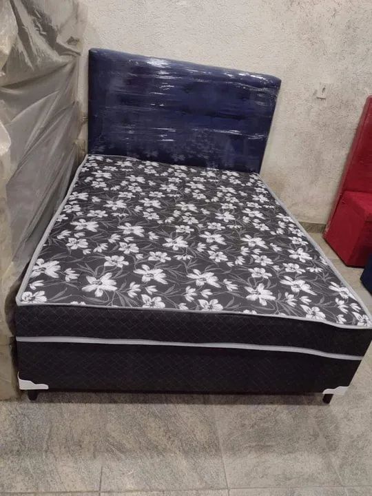 CAMA NOVA PAGA SOMENTE NA ENTREGA, FRETE TOTALMENTE GRATUITO  - Foto 3