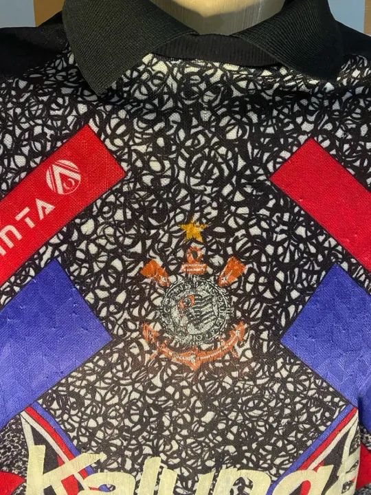 Camisa Goleiro Corinthians Ronaldo Giovanelli  - Foto 4