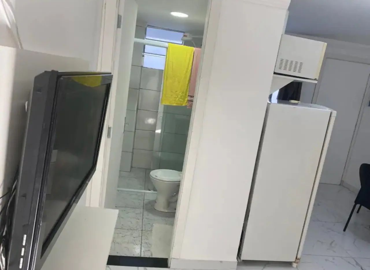 Alugo apto mobiliado 1 dormitório Sp - Foto 5