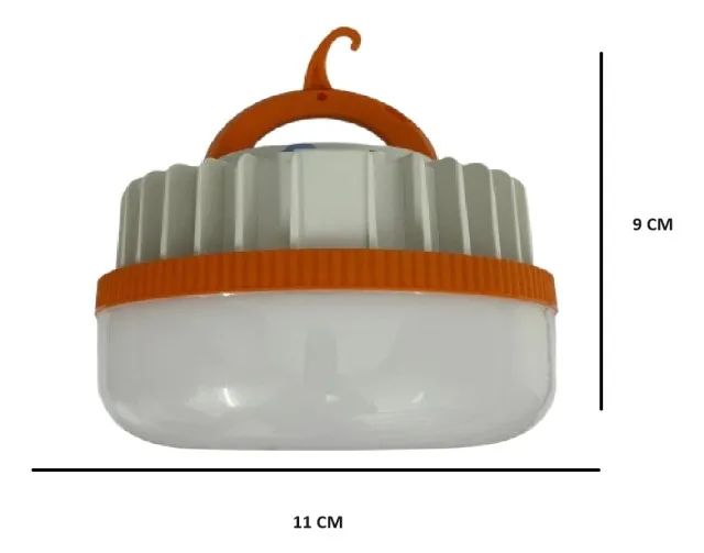 Lâmpada LED Recarregável Magnética Portátil 200W EL-2711 - 1151 - Foto 5