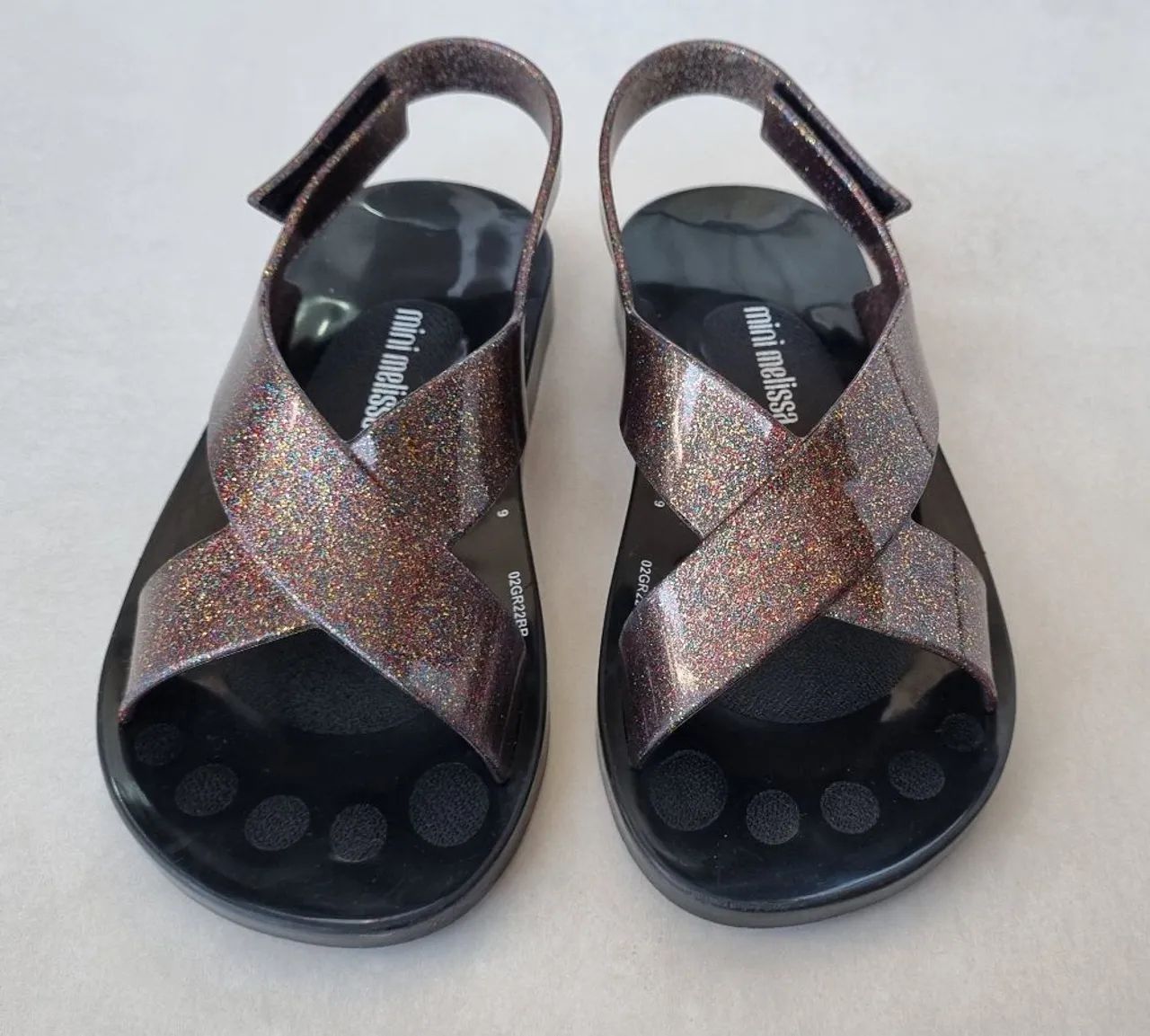 Mini Melissa - Tam 29 [Desapego] | Sandália Infantil | Melissinha - Foto 2