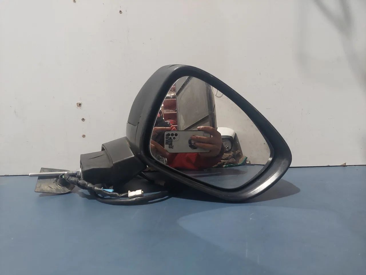 RETROVISOR CITROEN C3 13/20 DIREITO ORIGINAL