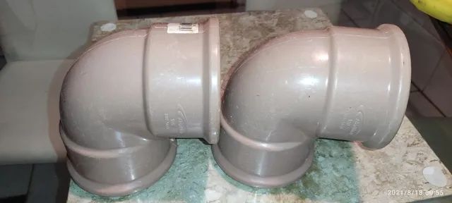 Tubo Pvc Soldável, Joelhos e Reduções 110 mm Tigre/Amanco, Barras C/6 Metros, Passa Cartão - Foto 3