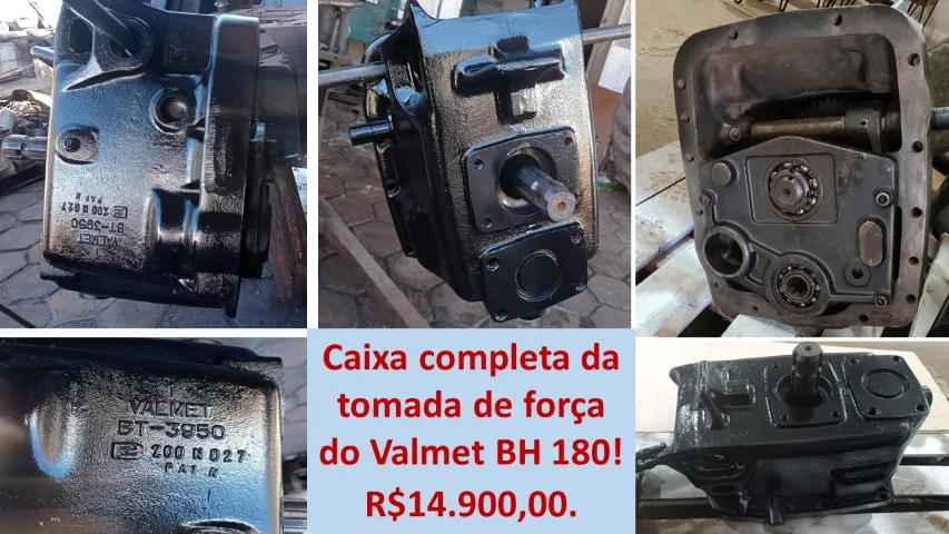 Caixa completa da tomada de força