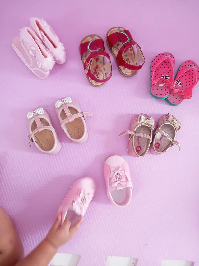 Sapatos e hot sale sandalias infantil