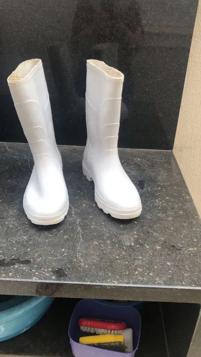 Bota em Pvc
