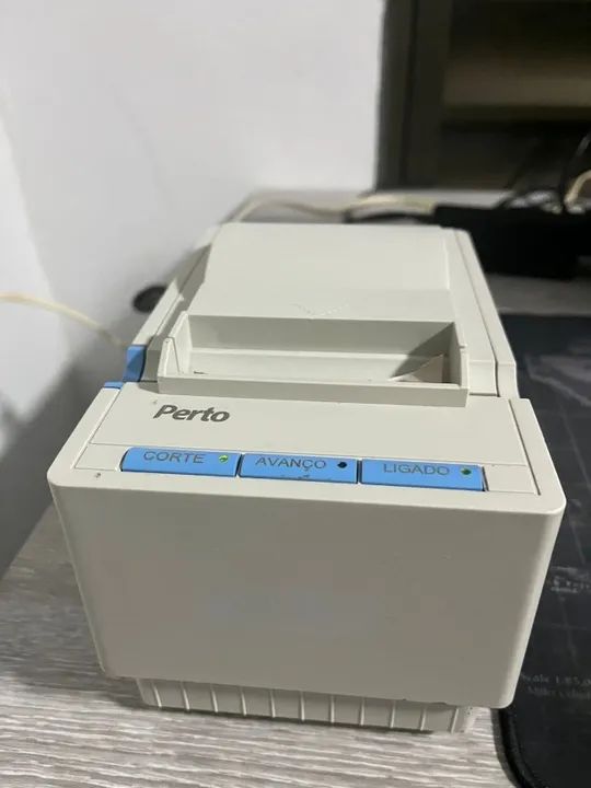 Impressora térmica Perto Printer Usb - Não Fiscal - Ifood - Foto 2