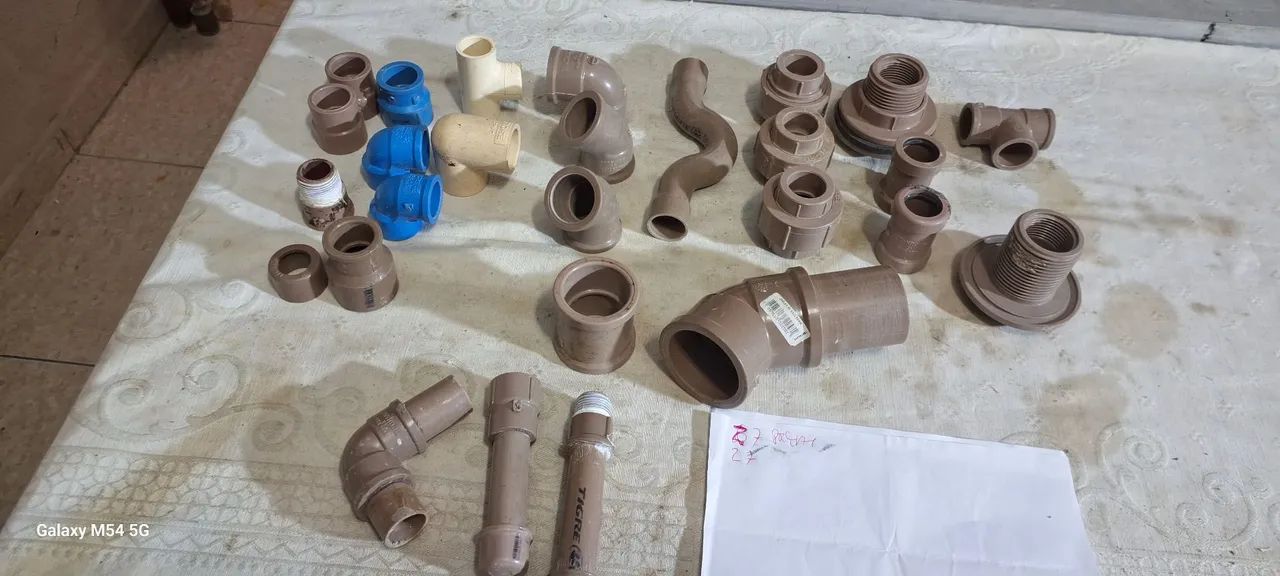 26 peças  de conexões  - Foto 2