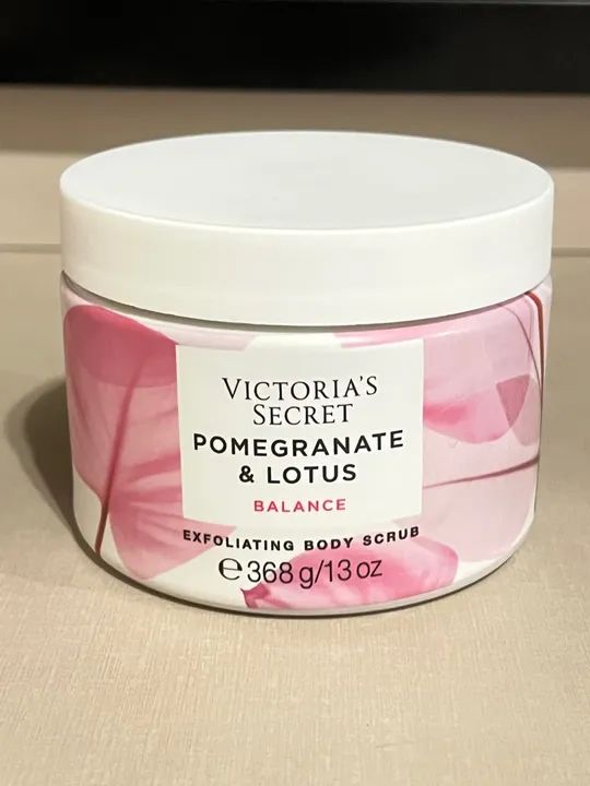 Óleo e esfoliante corporal Victoria Secrets  - Foto 2