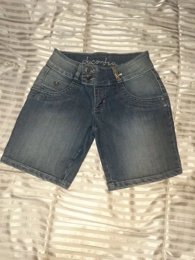 Bermudas femininas novas com etiquetas n°38 - Foto 4