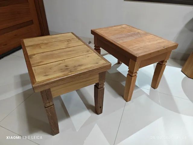 Mesa de centro de madeira - NOVA - Foto 2