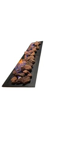 Vende se uma lareira a gás de 0,80 x0,22 cm direito da fábrica - Foto 6