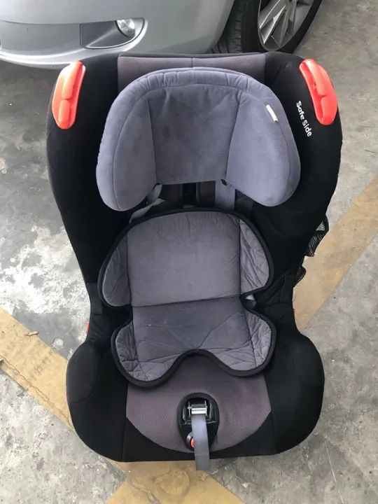 Cadeirinha de Carro Safe Side - Usada em ótimo estado