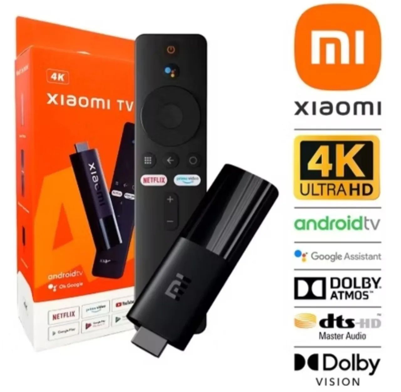 Mi stick tv xiaomi