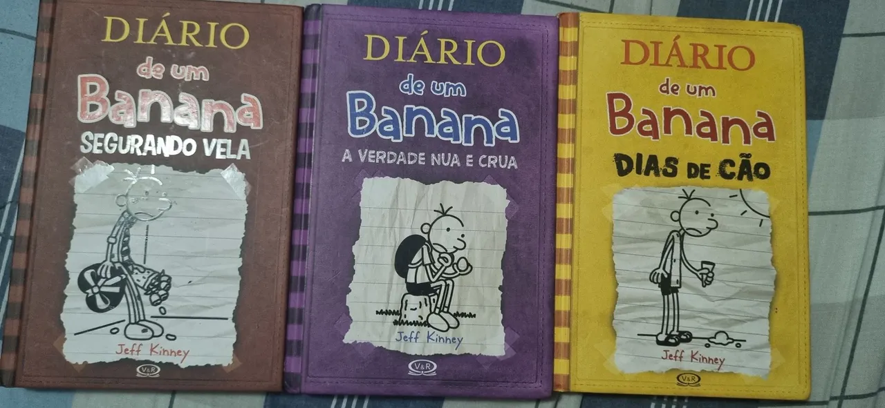 Vendo Livros Diário de um Banana