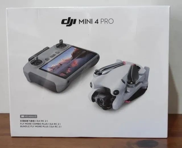 Drone Dji mini 4 pro lacrado combo 12 meses Brasil 