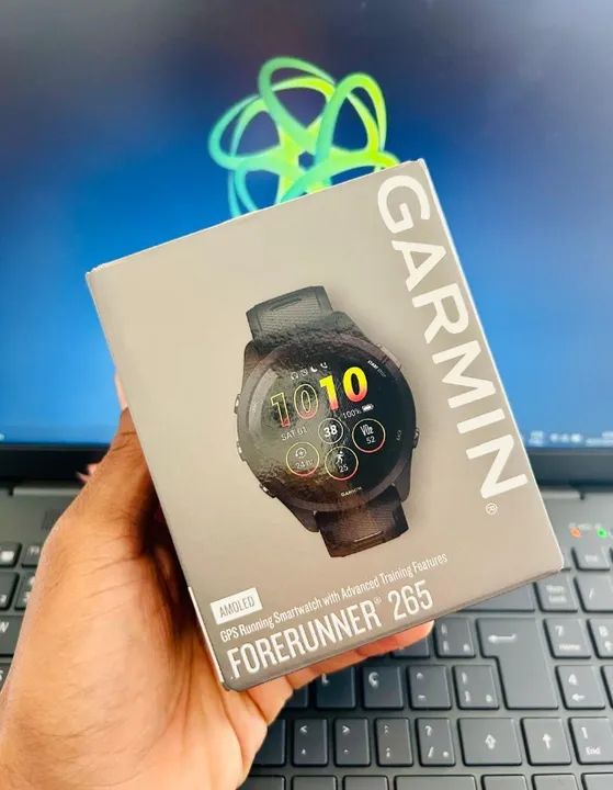 Garmin forerunner 265 novo