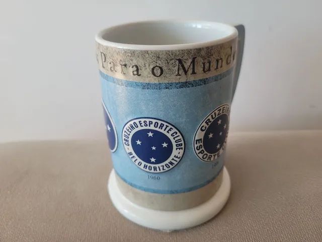 Caneca Cruzeiro comemorativa 