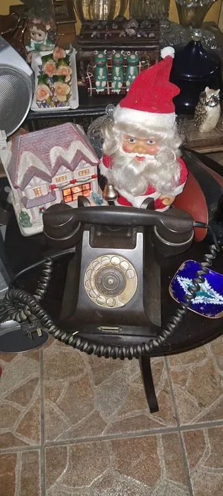 Telefone Antigo em Baquelite década 50 - Foto 3