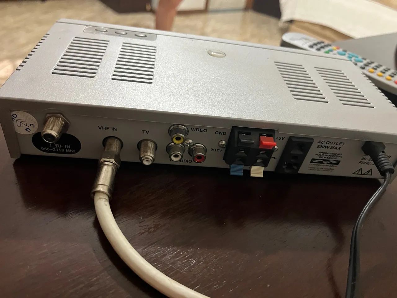 Receptor de Satelite - Visiontec VT2000 - Foto 3
