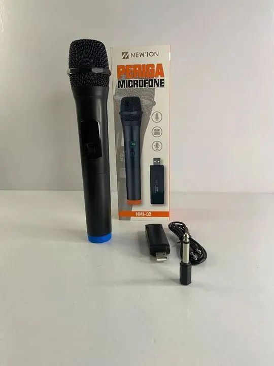 Microfone Sem Fio Periga NMI-02 - Novo - Foto 2