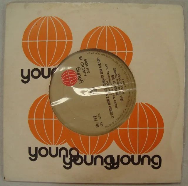 Roger Shapiro (jessé) 1975 Flying, Vinil 7 Polegadas Raro - Foto 2