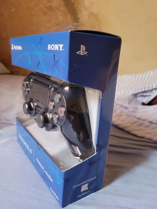 Controle de Ps4/Pc/Tv bluetooth Original  - Foto 2