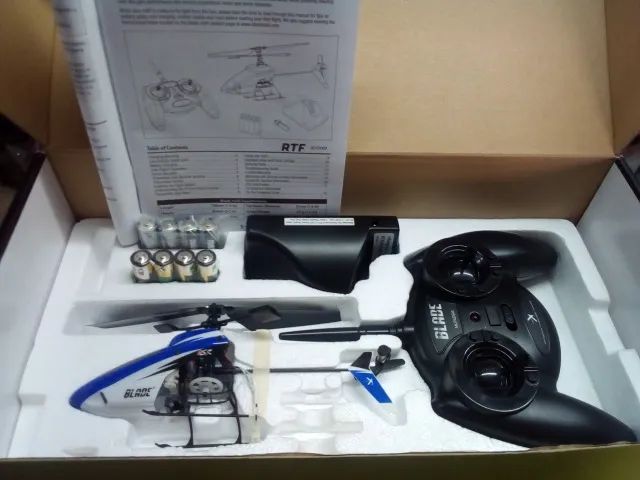 Helicóptero M S R    E-Flite     RTF - Foto 2