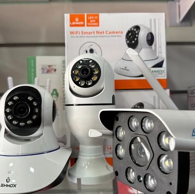Câmera novas Diversos modelos Entregamos 