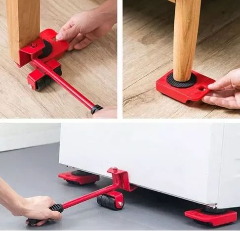 Aparelho Movedor Móveis até 150kg Novo! - Foto 3