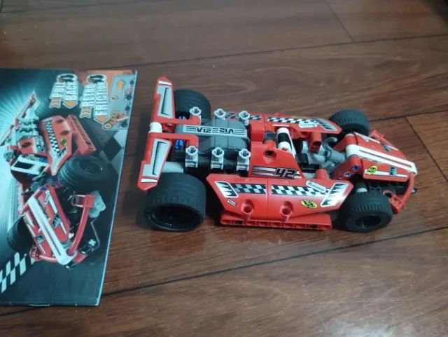 Lego Original F1 V12