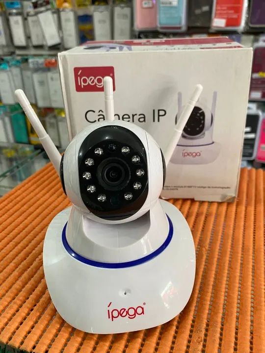 Câmera IP Wi-Fi - Segurança e Monitoramento