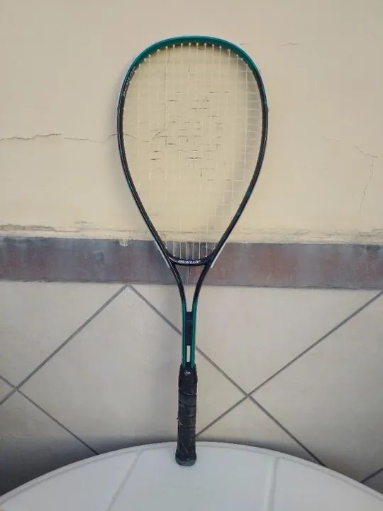 Raquete De Squash Dunlop Power Master 230 Gramas