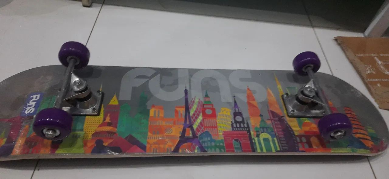 Skate Completo Fun - Diversas Cidades