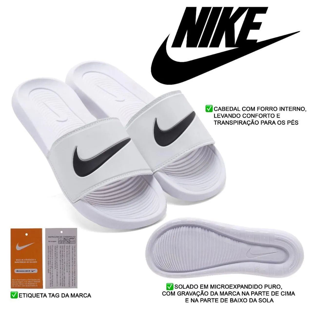 Calçados, tênis e sandálias 